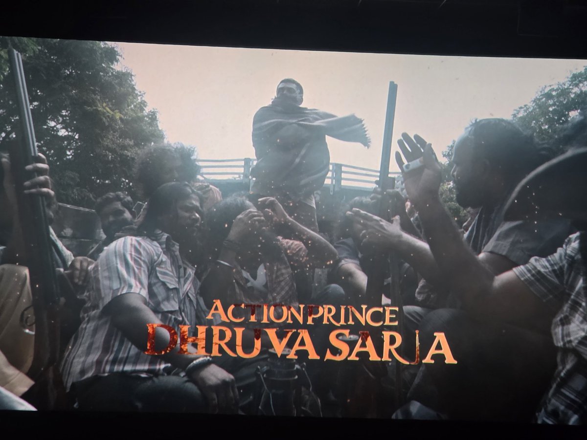 LetsXOtt's tweet photo. SHOWTIME : Action Prince @DhruvaSarja  's #KDTheDevil https://t.co/LlDKyjOO4x