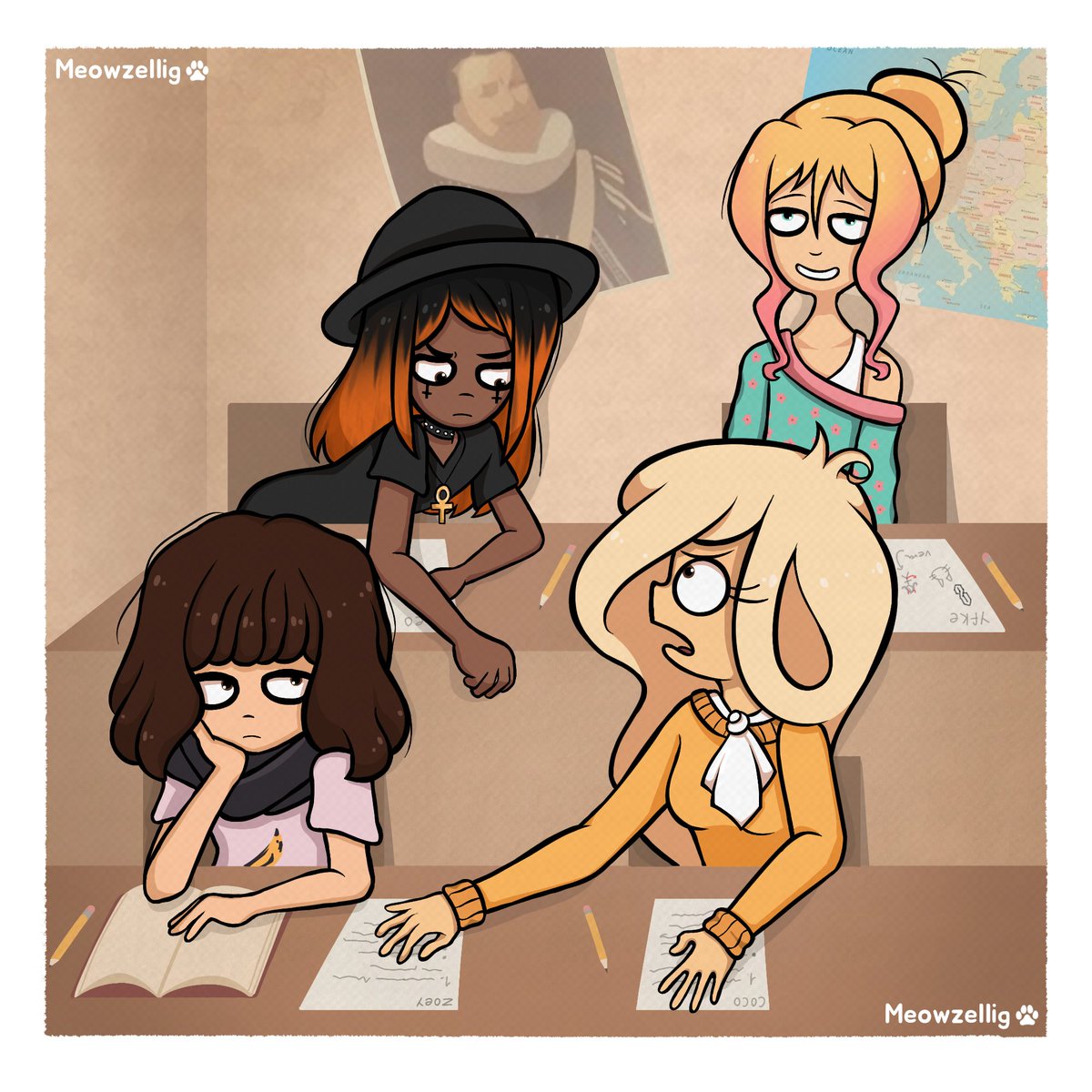 Kio / Chris tweet media