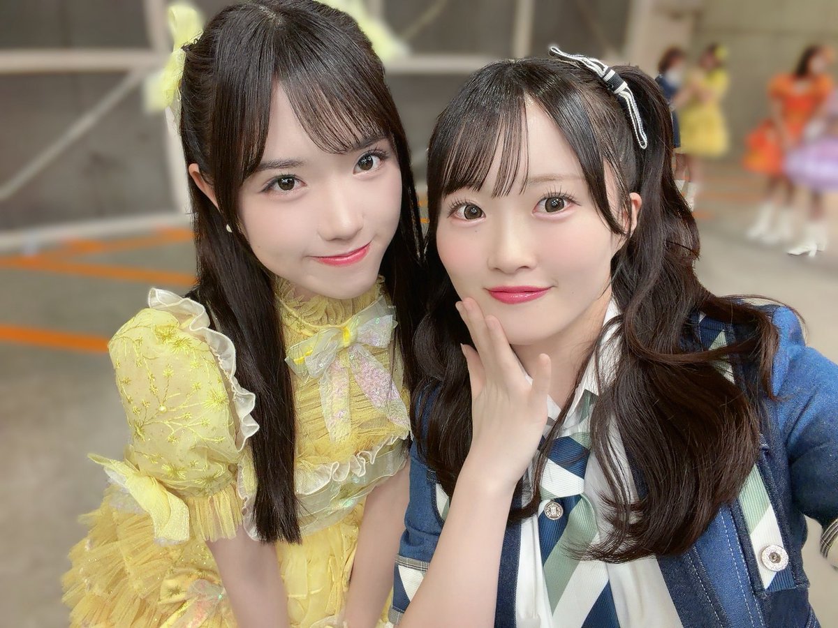 山根涼羽（AKB48） tweet media