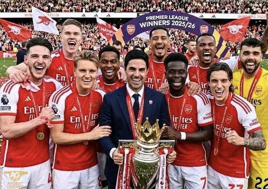 Odegaard tweet media