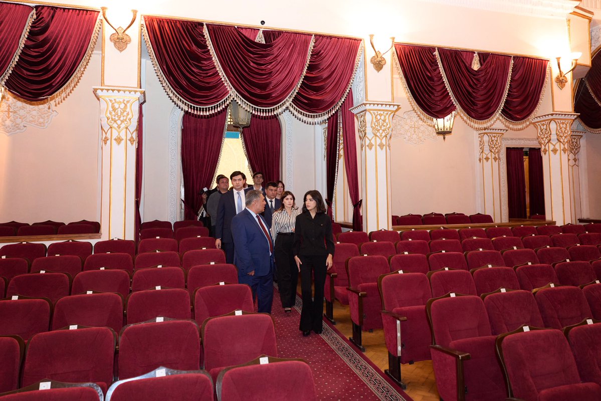 Saida Mirziyoyeva tweet media