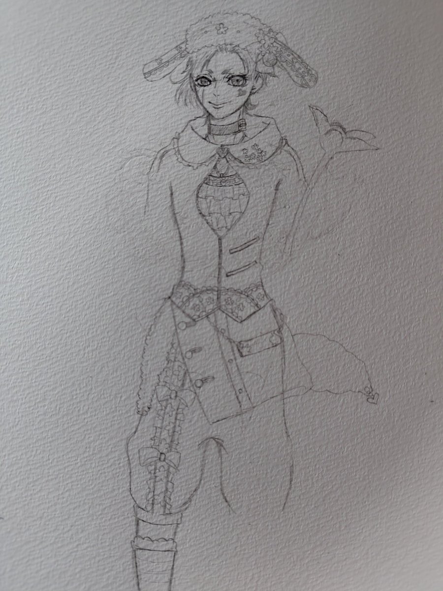 pk1071igo's tweet image. オリジナルの子😳💓女子😳💓胸元は、ジョジョを意識してる😳💓ネモフィラの子😳💓頭のアクセ(両端、パッチン)は、フォロワーさんの作品を意識してる😳💓
#イラスト #オリジナルキャラクター #wip #ネモフィラ #女の子 #一次創作