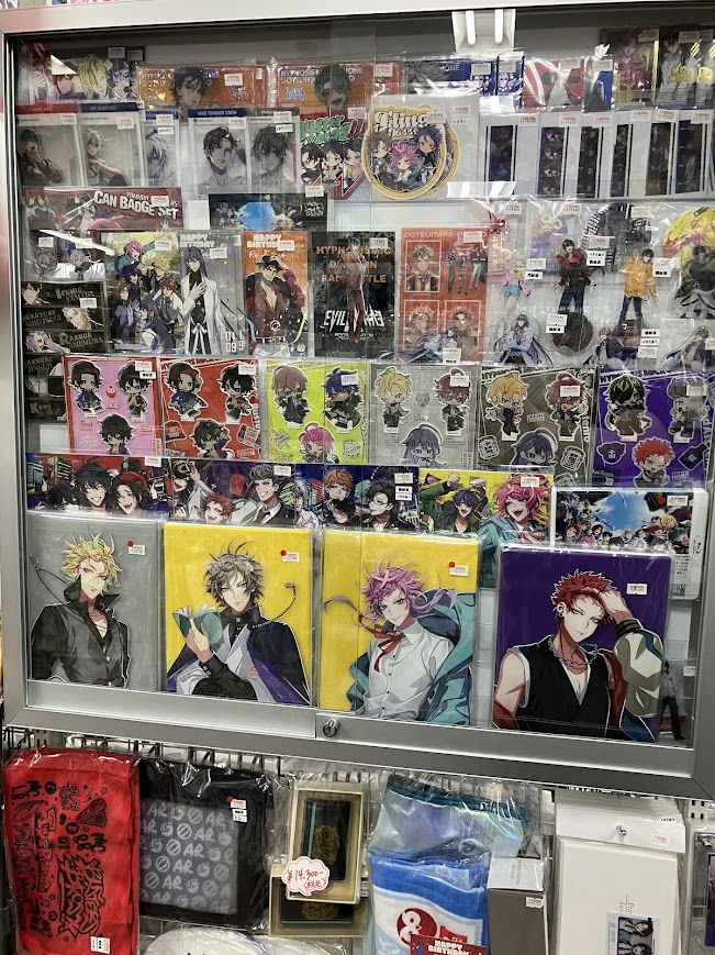 コーナー情報】 ヒプノシスマイク 関連グッズ展開中です！ ショー