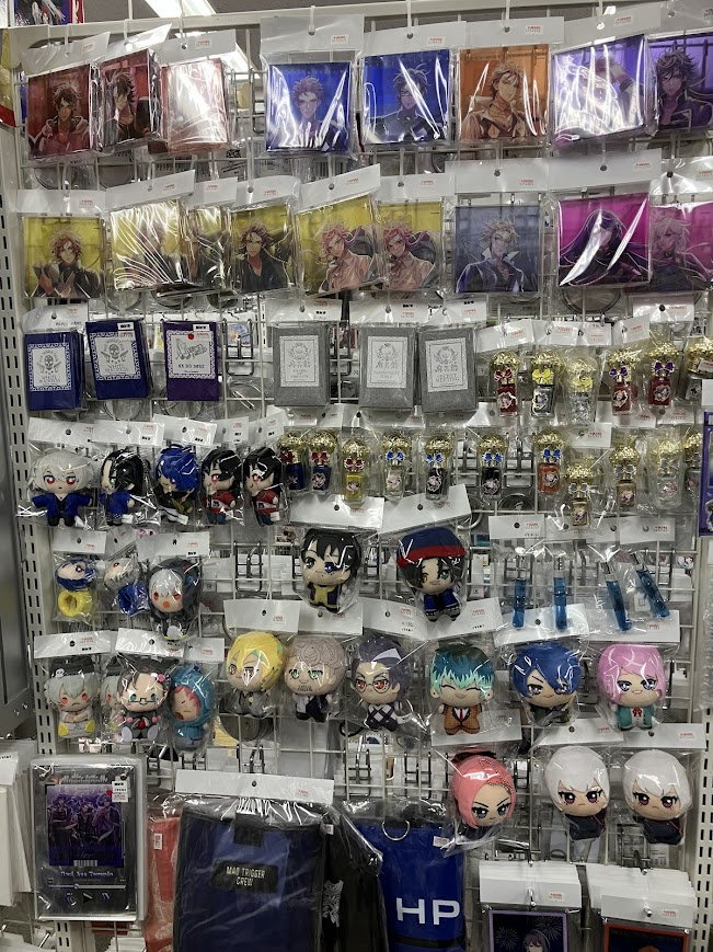 コーナー情報】 ヒプノシスマイク 関連グッズ展開中です！ ショー