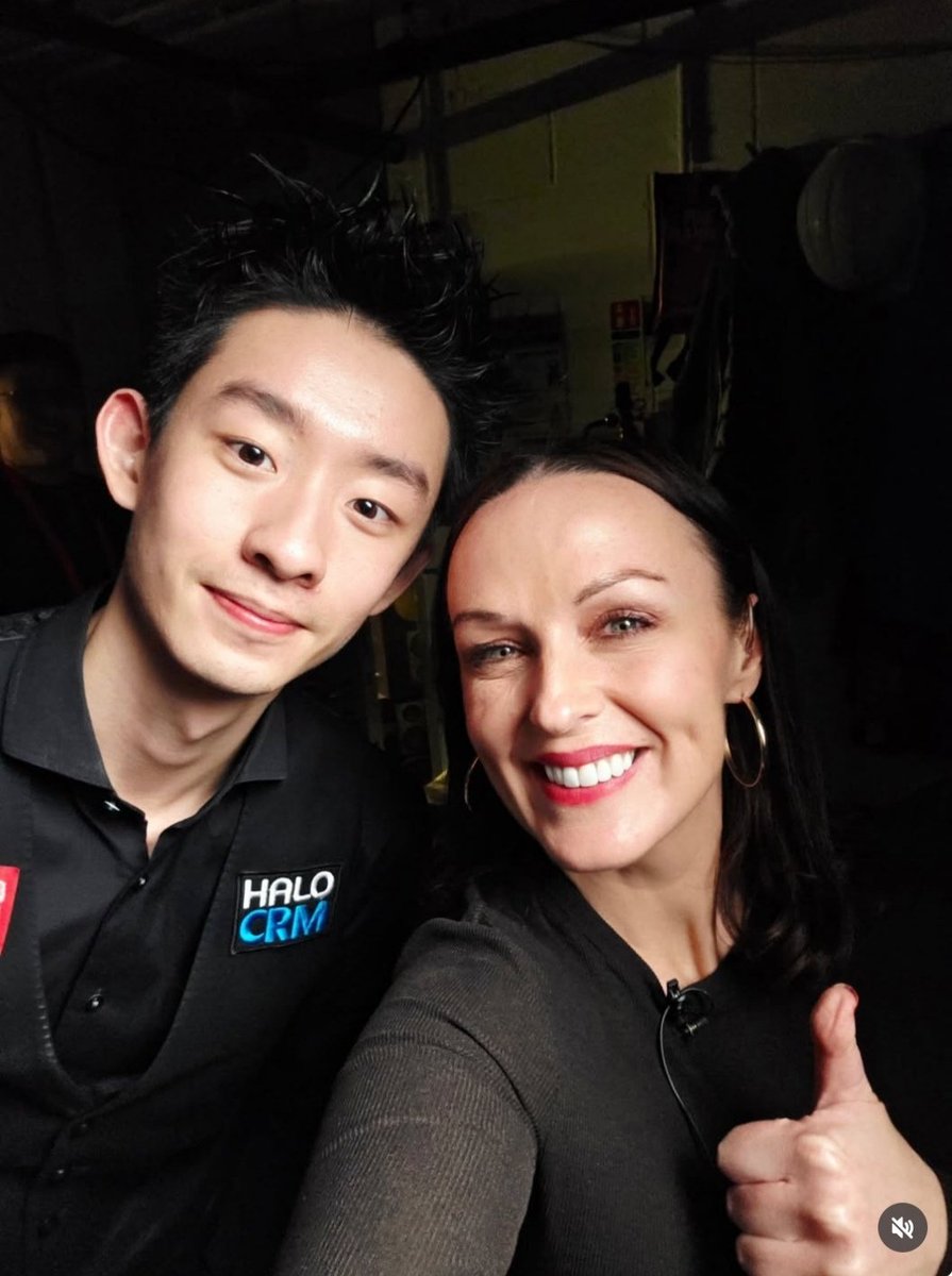 lovselby's tweet image. 😊
#snooker #WuYize
#WorldChampionship
📸 Rachel Casey