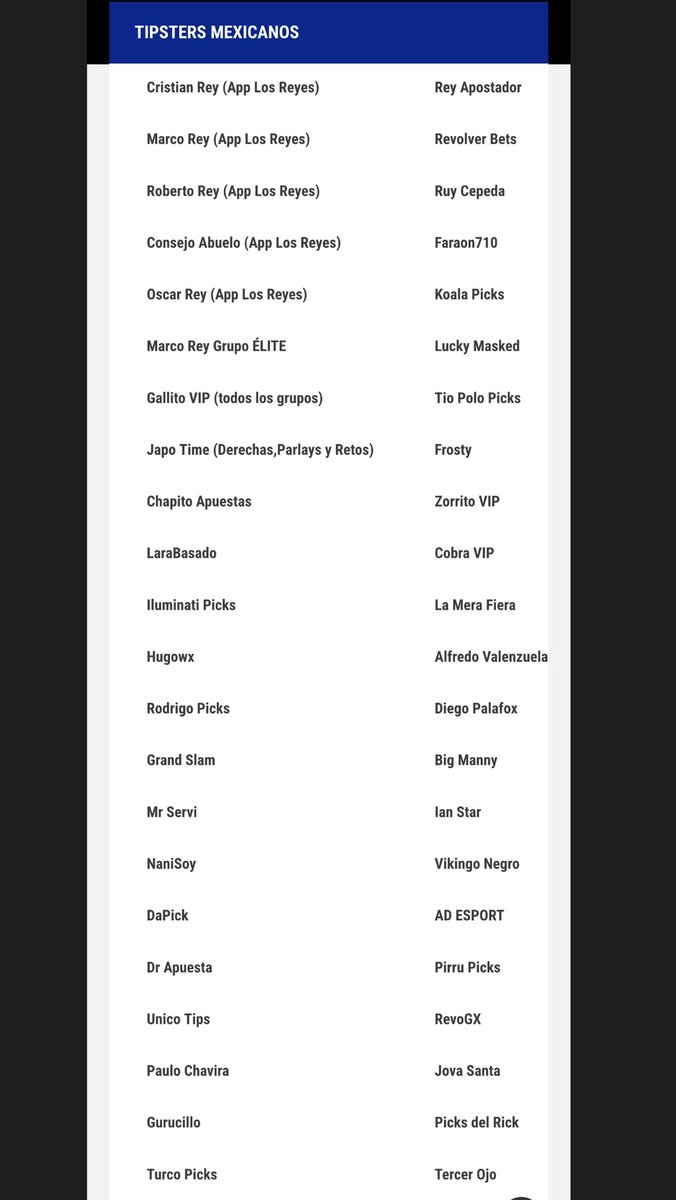 UnicoReyPicks's tweet photo. Nuevo SORTEO para mi GRUPO PREMIUM DE MAYO 2026 🥳🔝

Todos los Picks de LOS REYES APP 🤴, GALLITO 🐓, HUGOWX 🐐 y muchísimos tipster más‼️

Sortearé 5 LUGARES en este grupo entre todos los que dejen RT 🔄 y ❤️

Para entrar solo MANDA DM 📩

 ➡️: https://t.co/a4lyHl2g9b https://t.co/Ju23kQxBkW