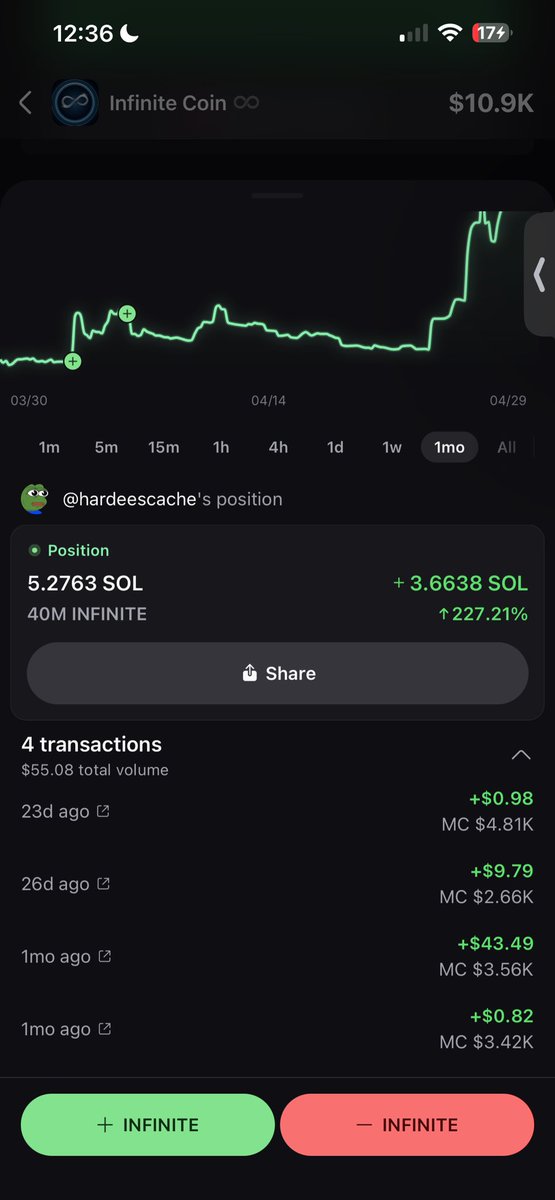INFINITECOIN ∞ tweet media