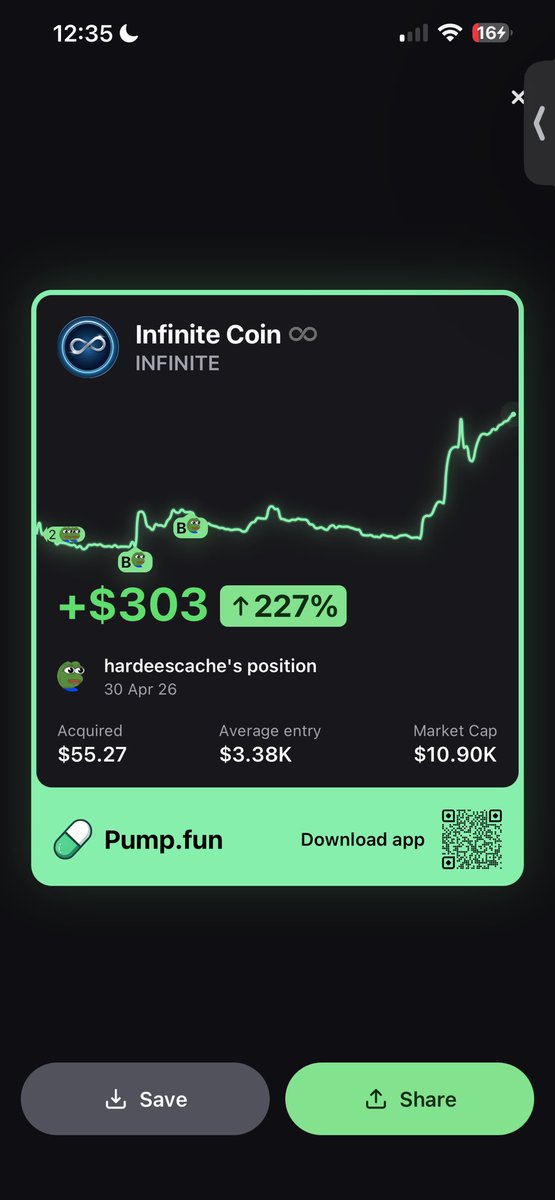 INFINITECOIN ∞ tweet media