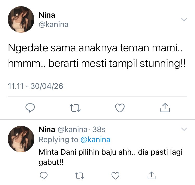 yeshica236's tweet photo. Teman

𝙨𝙚𝙗𝙚𝙡𝙪𝙢 𝙧𝙚𝙫𝙞𝙚𝙬 𝙗𝙖𝙟𝙪, 𝙜𝙞𝙢𝙖𝙣𝙖 𝙠𝙖𝙡𝙖𝙪 𝙠𝙞𝙩𝙖 𝙧𝙚𝙫𝙞𝙚𝙬 𝙜𝙤𝙮𝙖𝙣𝙜𝙖𝙣 𝙜𝙪𝙚 𝙙𝙪𝙡𝙪?

——Kim Mingyu Oneshot AU
🔞🔞 written by @yeshica236 https://t.co/fUjzL38oNb