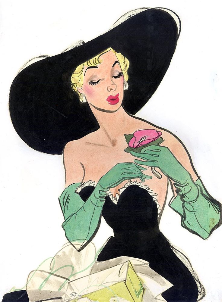 Vintage Illustration tweet media
