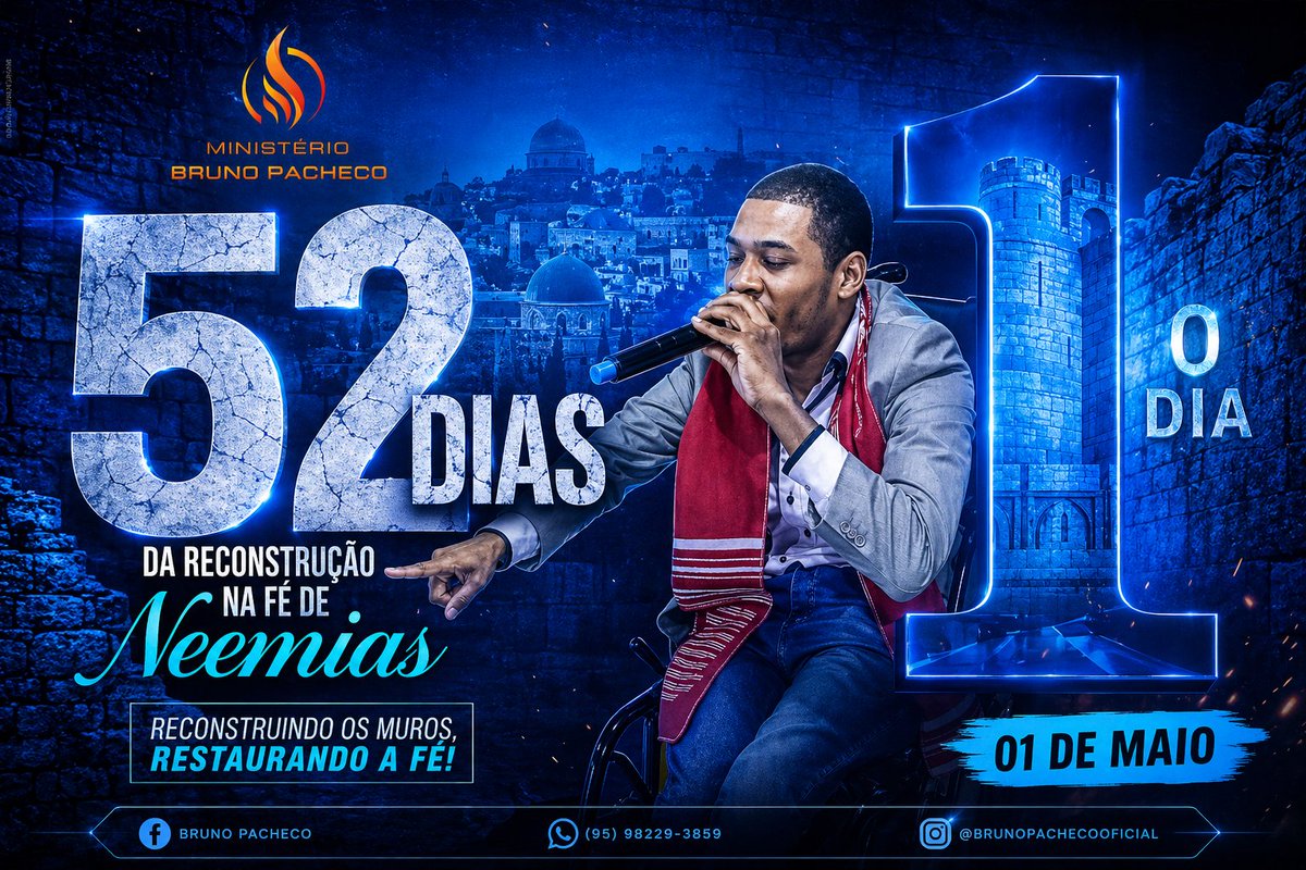 PodcastDo13626's tweet photo. Chegou um novo tempo de Deus para sua vida! 

#PropòsitoDaReconstrução #FéDeNeemias #52Dias https://t.co/0vYJizxWA6