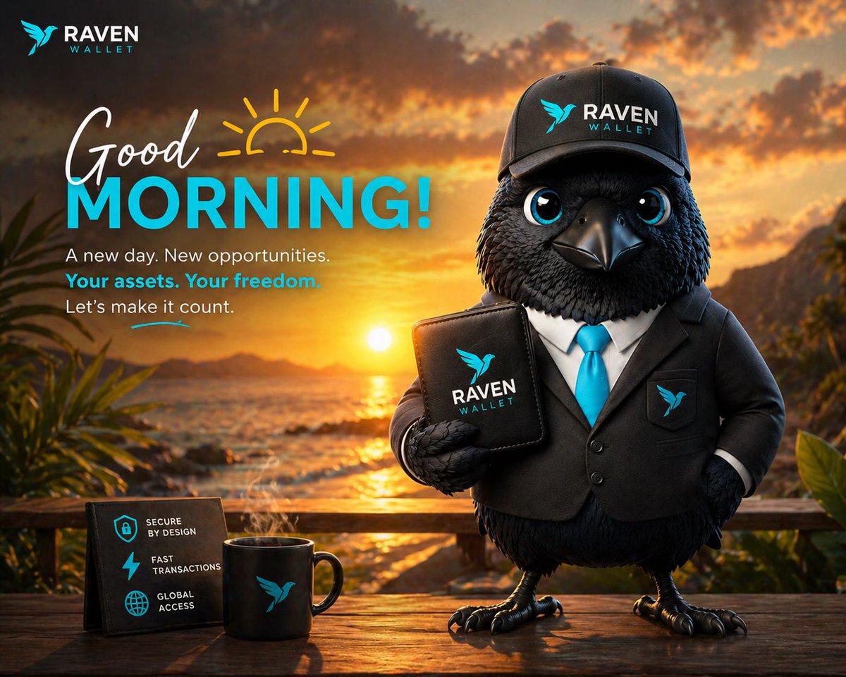 Raven Wallet🛡 tweet media