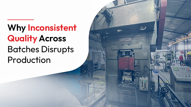 IqsEspl's tweet photo. Speed means nothing without consistency.

If your batches aren't uniform, your production line is just a series of expensive "surprises."

Here is why batch variance is disrupting your growth and how to fix it: https://t.co/t9MJo19UT2

#Manufacturing #TechEngineering #IQS https://t.co/tD6Q02I866