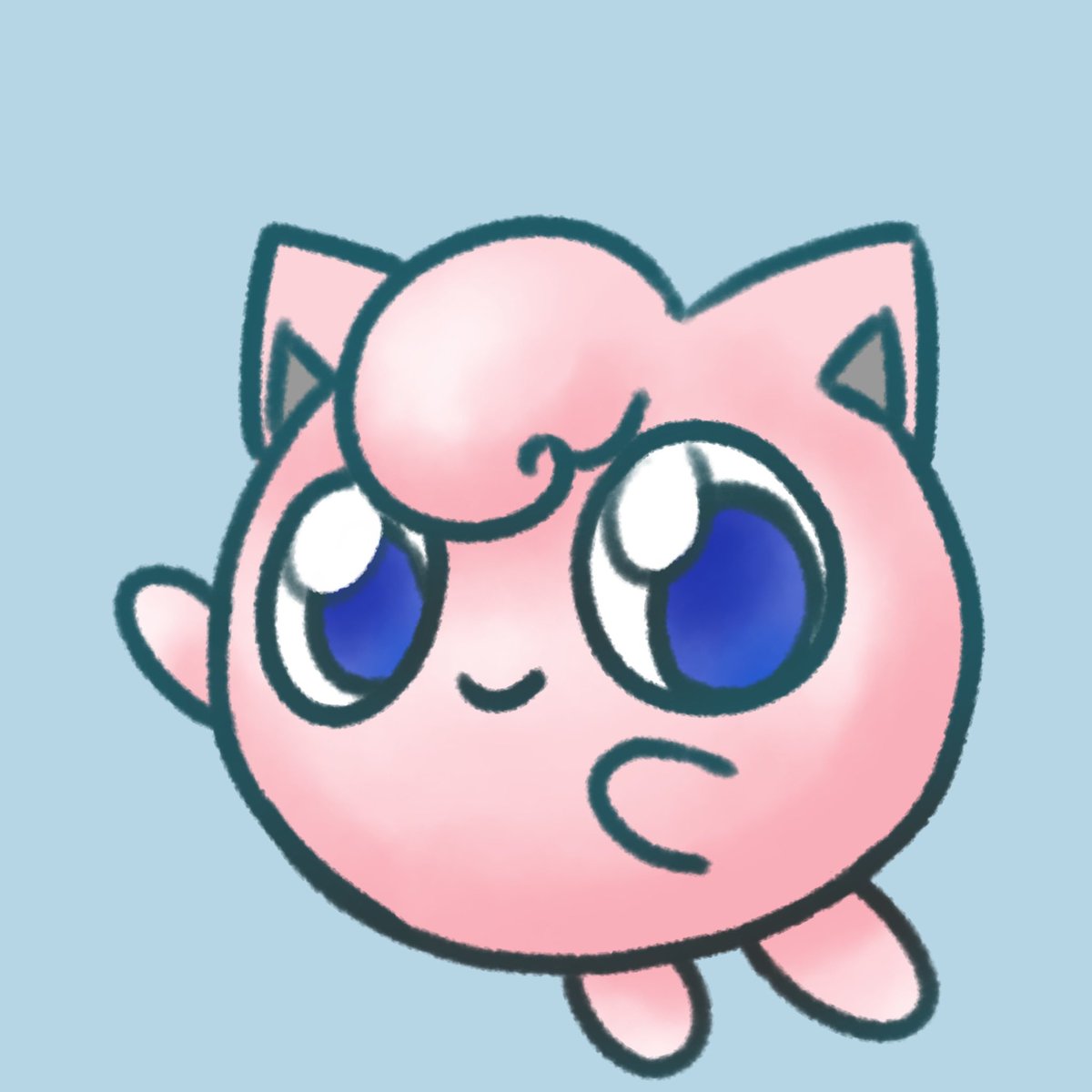 ネコのミミちゃん』『ピンク色のうさぎ』 LINEスタンプ・絵文字