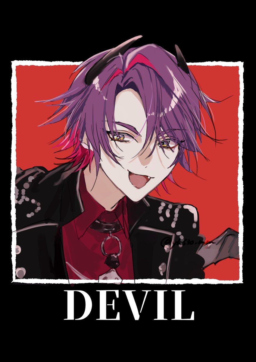 悪魔　#わたらいらすと