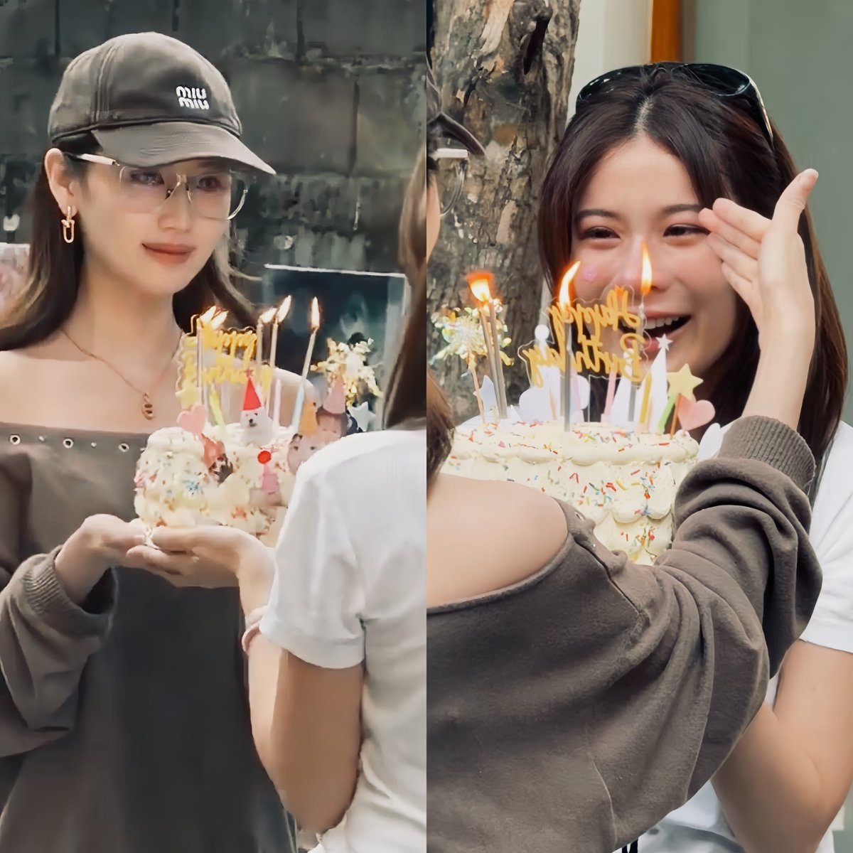 My heart skipped a beat

 #GrowingWithKao31st