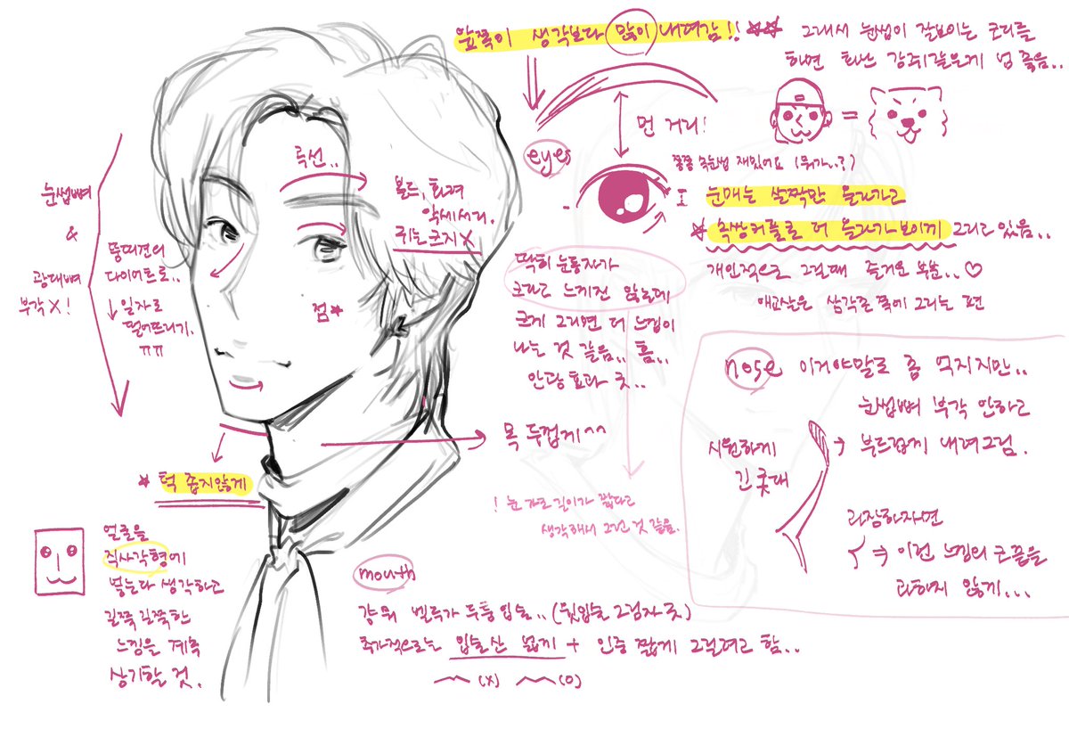 광대 tweet media