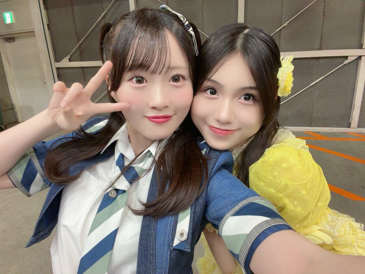 山根涼羽（AKB48） tweet media