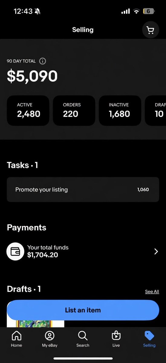 burnd48381's tweet image. I help both beginners and advanced eBay sellers.

For beginners: step-by-step guide + reliable product catalog starting at $50.

For advanced: optimize your systems, improve margins, and scale faster.

DM “I’m Interested” if you want details 👍

#ebay #dropshipping #ecom