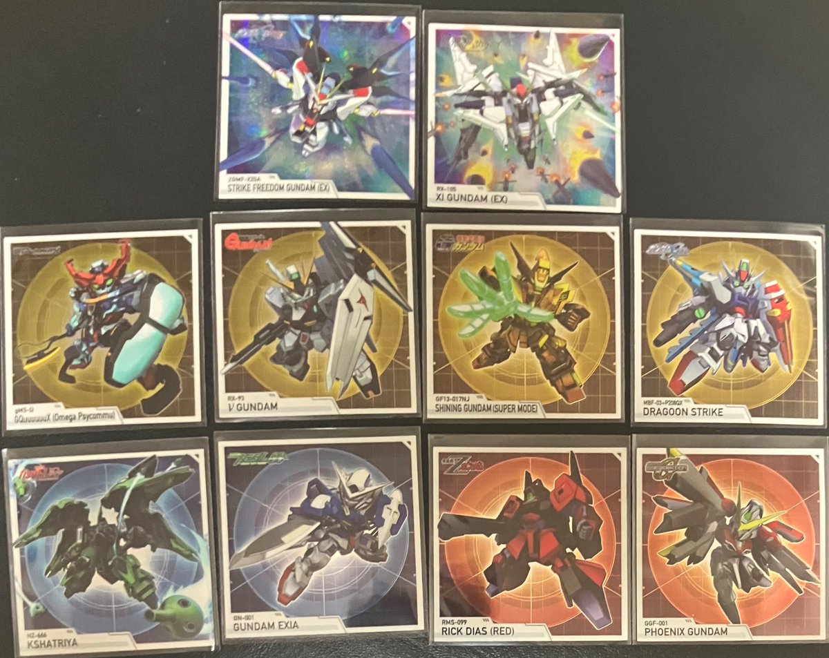 こっこ様確認用 Post by ケロ29(ゴッグダス) on X: 1箱目。