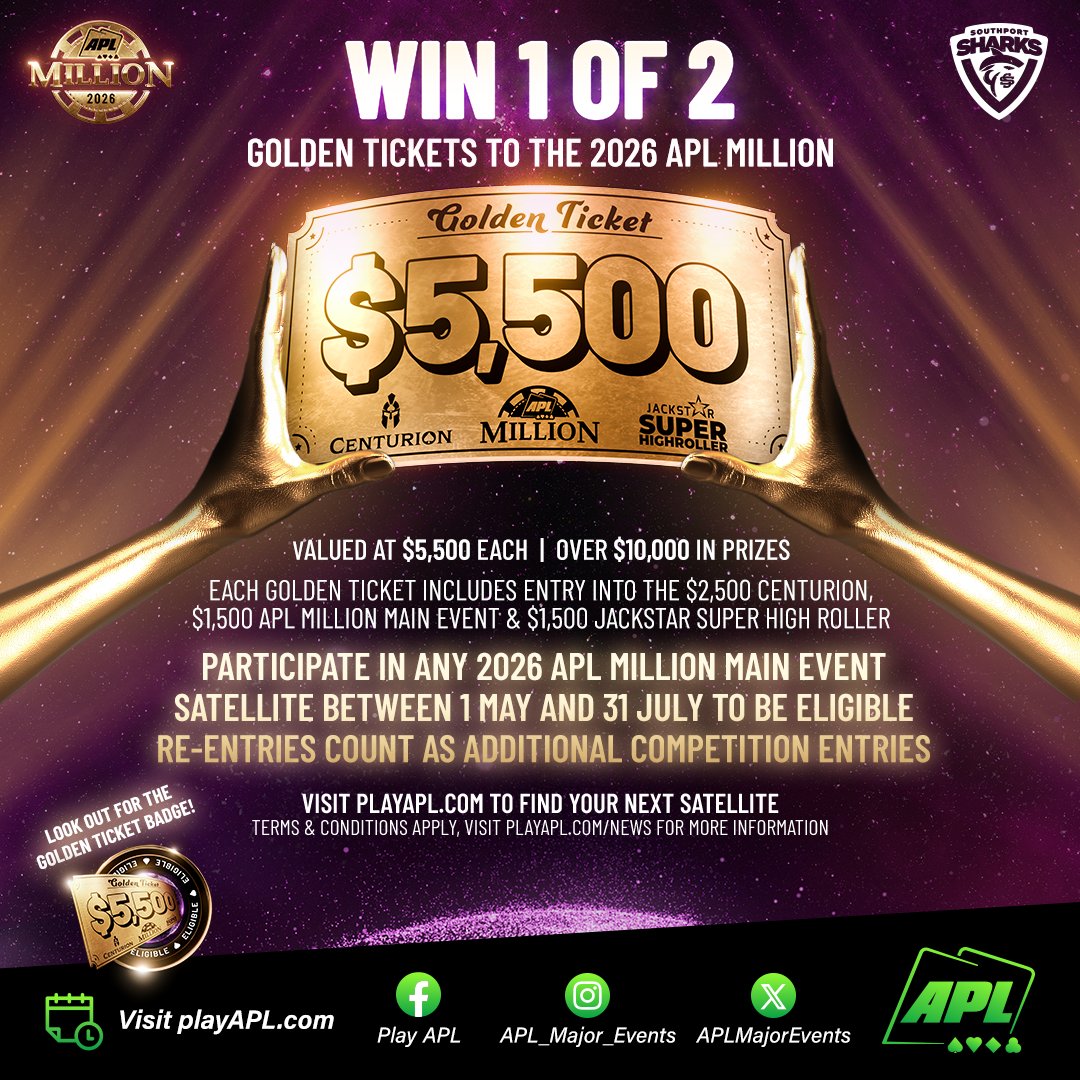 APL Major Events tweet media