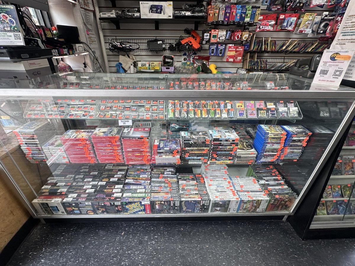 ArcadeBrooklyn's tweet image. @bklynvideogames #BrooklynVideoGames #RetroGaming #TCG and more….

6801 20th av Brooklyn NY 112204. #Bensohurst