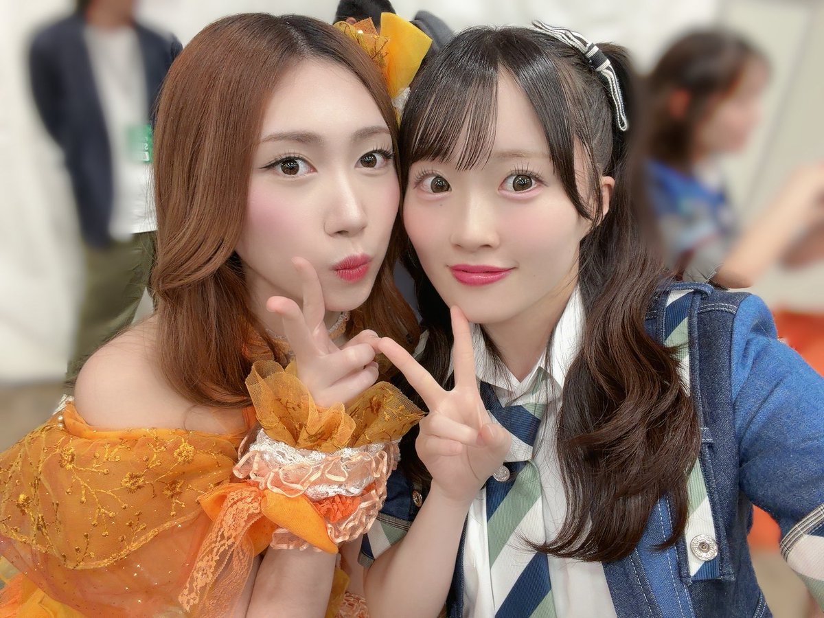 山根涼羽（AKB48） tweet media