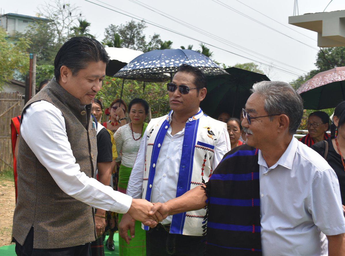 jacob_zhimomi's tweet image. Building bridges.
#Nagaland #Community