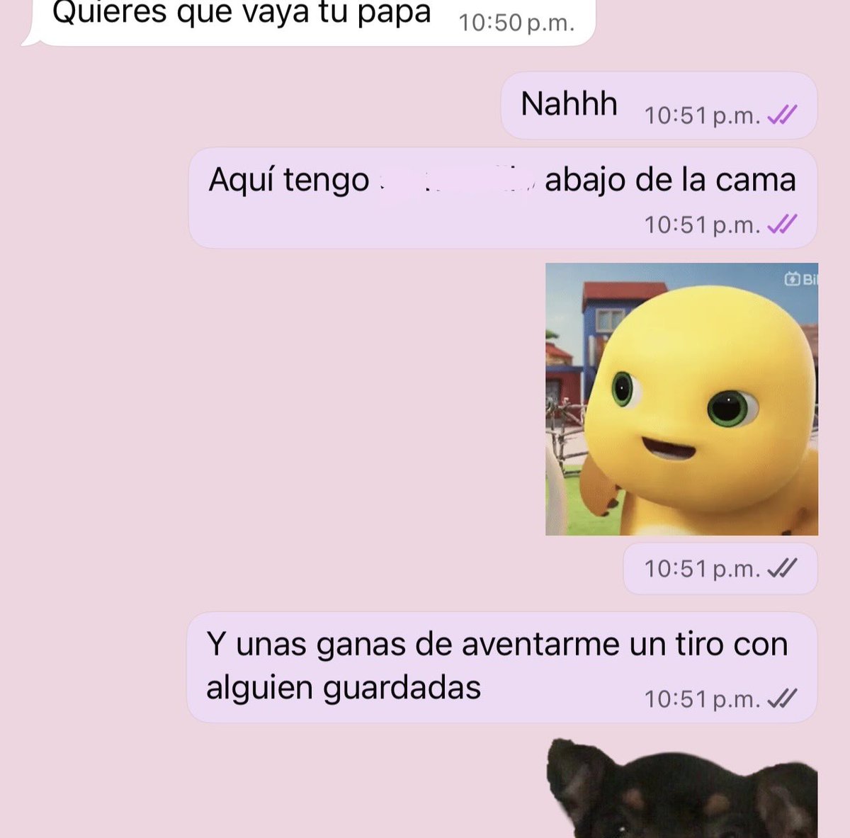 Mi mamá sabe el diablo que crió