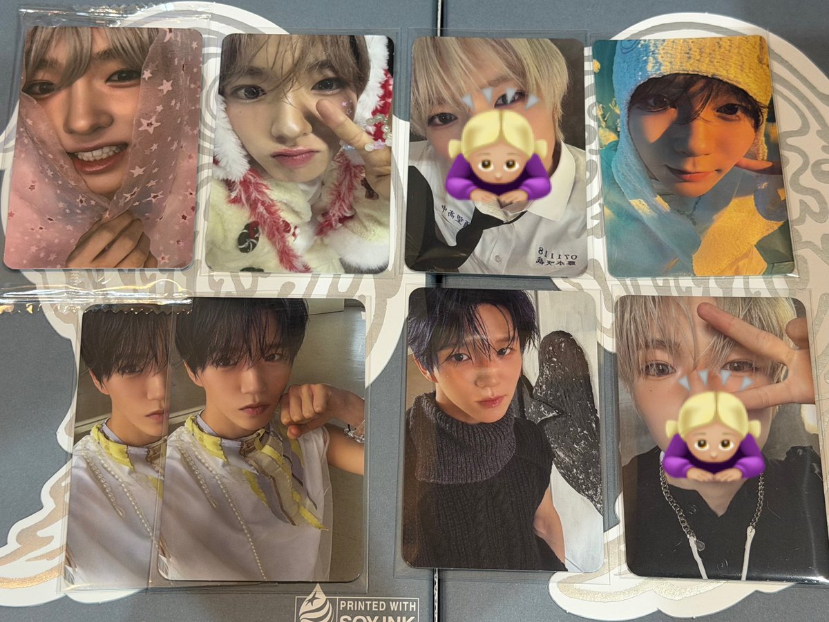 ppp_o99's tweet photo. NCT WISH nctwish Ode to Love  特典 トレカ 封入 交換 タワレコ

譲 サクヤ ジェヒ シオン

求 ユウシ TT優先 

異種可能です。
お気軽にお声がけください🙇🏼‍♀️ https://t.co/S3FD6QWmVi