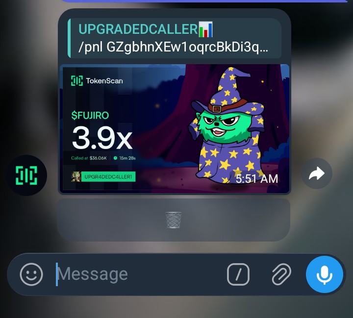 UPGRADEDCALLER1's tweet image. 4x on my call 🤙 
$FUJIRO
ca&amp;gt;

/pnl GZgbhnXEw1oqrcBkDi3qKHwX6e2gGxjRGfEx4ThHpump

#solana #sramhr #degens #memecoins