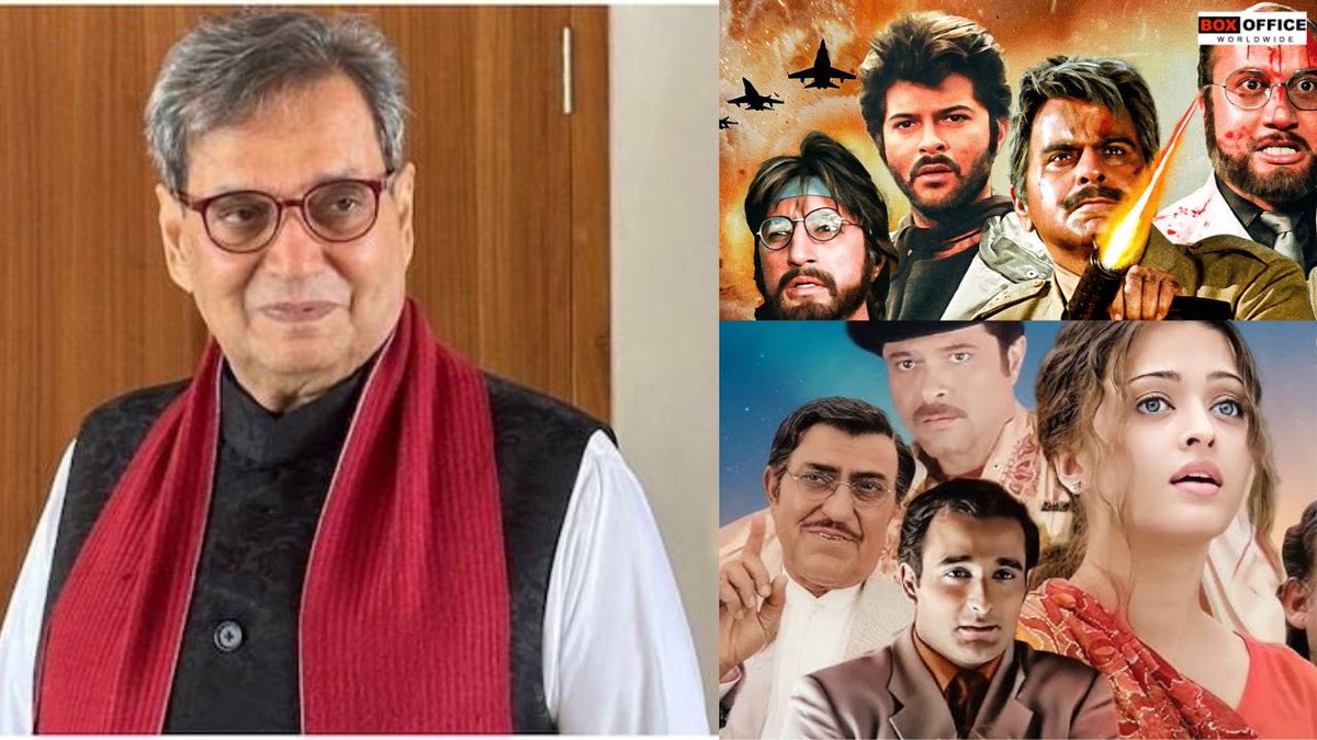 BOWorldwide's tweet image. Subhash Ghai Says Taal 2 And Karma Sequel Need Fresh Casting, Rules Out Bringing Back The Original Stars! 

Read Here: boxofficeworldwide.com/movies-latest-…

#SubhashGhai
#Taal2
#Karma
#Taal