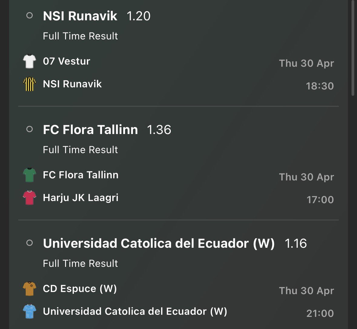DingerBetTips's tweet image. 🚨🚨Daily ACCA #1🚨🚨

#Bet #Betting #Tips #Football #bettingtips #Accumulator #ACCA