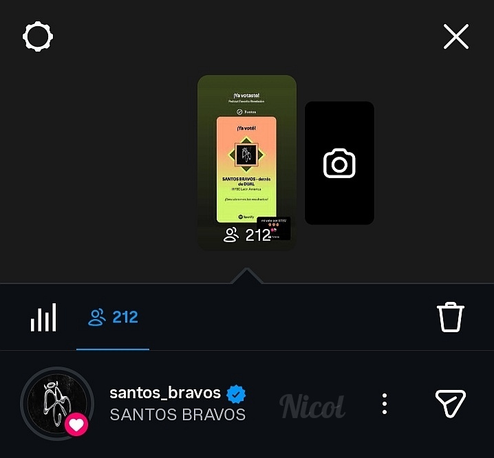bts_army7_kpop's tweet image. OMG aún no lo puedo creer que SANTOS BRAVOS le dió like a mi historia de Ig, estoy tan felíz que me alegraron el día 😭💗🫶🏻✨

@santos_bravos #SantosBravos  #DUAL
