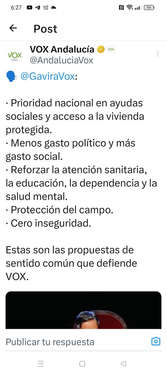 Mila87723614's tweet photo. Cuando Mohamed es claro indicio de que nos sustituyen!
El nombre de Mohamed se impone entre los nacidos en Andalucía.
Los nombres árabes crecen y los españoles disminuyen.
África y el I S L A M avanzan mientras Andalucía y España retroceden
El I S L A M se reproduce mantenido con nuestro dinero mientras los españoles que lo mantienen no llegan a fin de mes.
El día 17 de Mayo Andalucía elige entre Mohamed con Moreno Bonilla y Montero o Manuel con @GaviraVox.
Elige entre priorizar a la chUsma con Moreno Bonilla o la prioridad nacional con @GaviraVox.
Andalucía elige entre perecer con el bipartismo o sobrevivir con @vox_es.