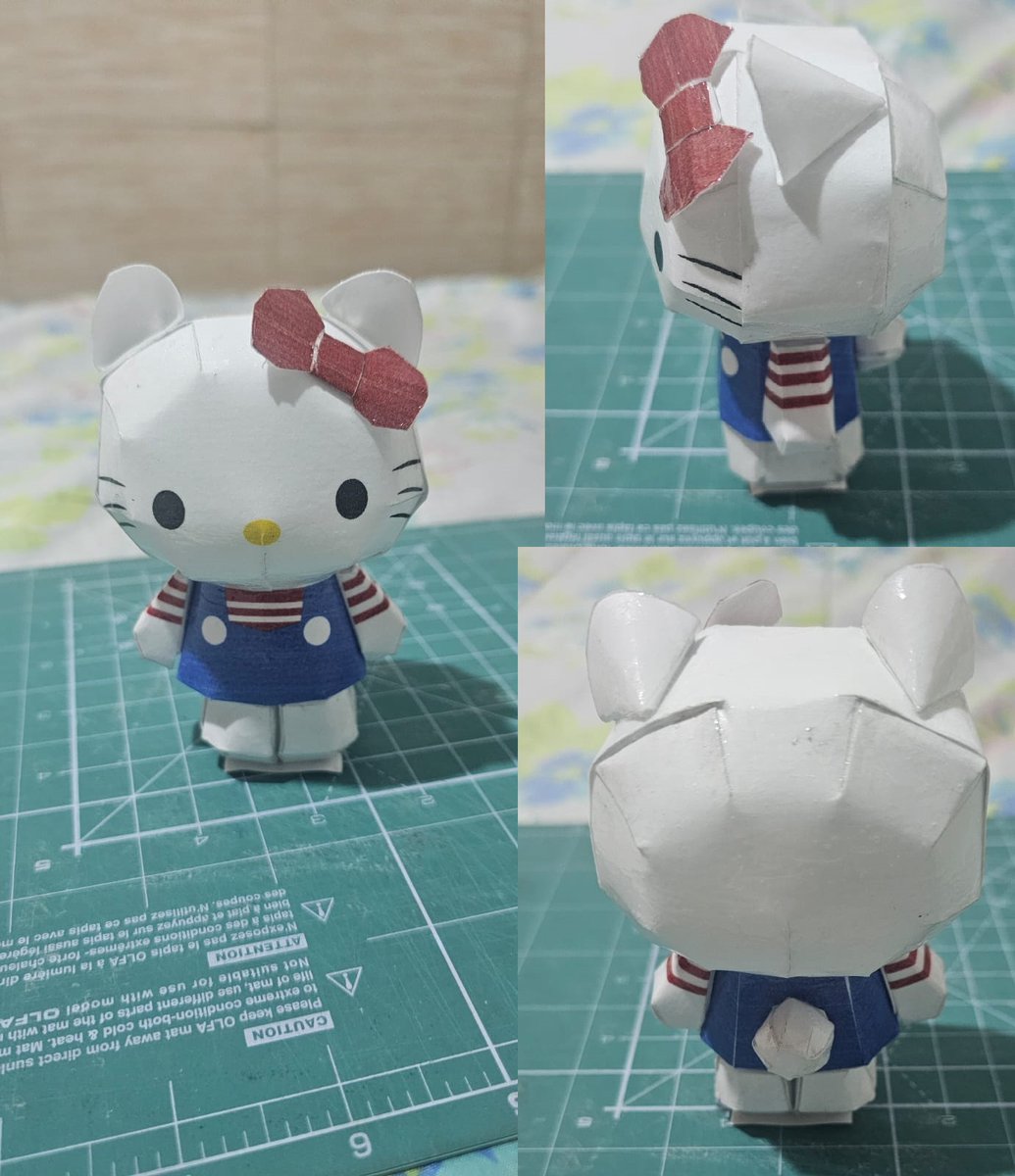RodrigoSatiros's tweet image. Just a papercraft I put together

#papercraft