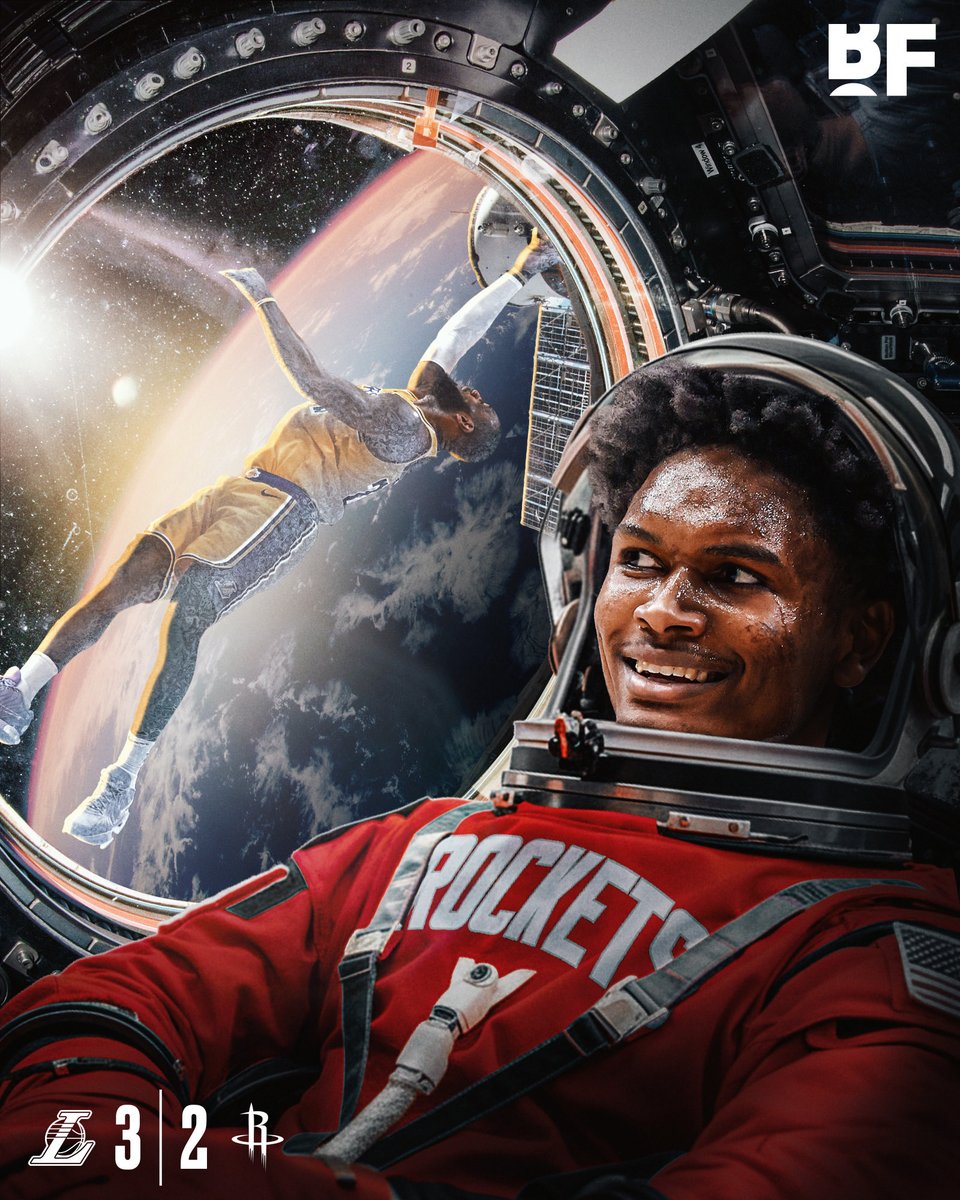 bballforever_'s tweet image. The Rockets get the 99-93 WIN over the Lakers in Game 5 - they AVOID ELIMINATION &amp;amp; FORCE A GAME 6 🤯🚀