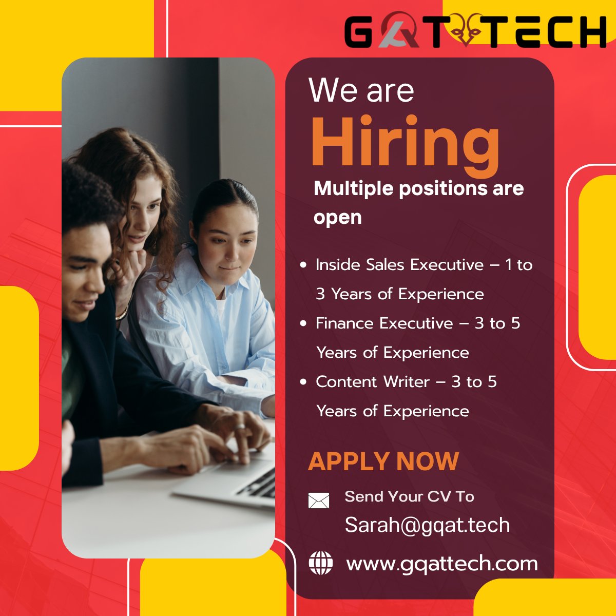 GQAT TECH tweet media