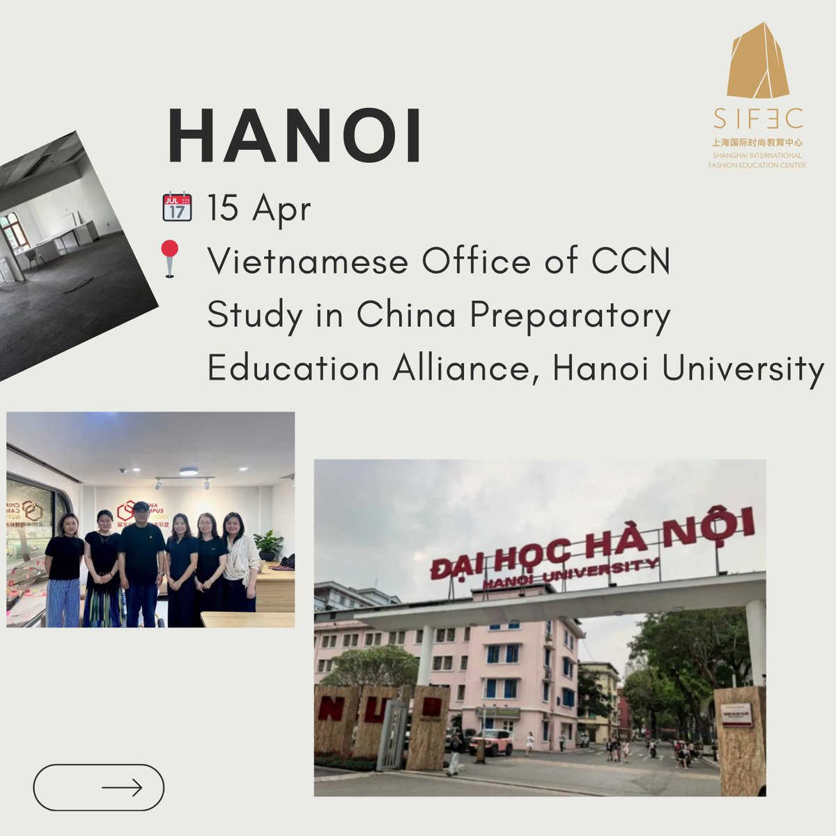 sifec2's tweet photo. 𝐒𝐈𝐅𝐄𝐂 𝐆𝐥𝐨𝐛𝐚𝐥 𝐅𝐚𝐬𝐡𝐢𝐨𝐧 𝐄𝐱𝐩𝐥𝐨𝐫𝐚𝐭𝐢𝐨𝐧

📞 +86-21-62778741
📧 info@sifec.edu.cn
🌐 https://t.co/tFCVlClgUC
📍 SIFEC International School, Shanghai, China 

#SIFEC #GlobalFashionExploration #FashionEducation  #InternationalCollaboration  #GlobalPartnership https://t.co/vrNJk8YzPp