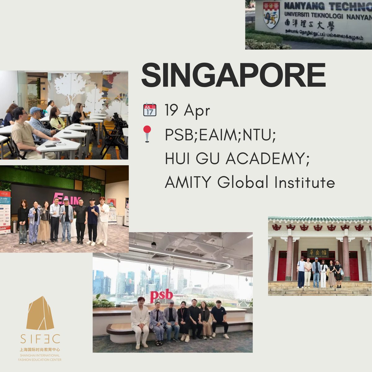 sifec2's tweet photo. 𝐒𝐈𝐅𝐄𝐂 𝐆𝐥𝐨𝐛𝐚𝐥 𝐅𝐚𝐬𝐡𝐢𝐨𝐧 𝐄𝐱𝐩𝐥𝐨𝐫𝐚𝐭𝐢𝐨𝐧

📞 +86-21-62778741
📧 info@sifec.edu.cn
🌐 https://t.co/tFCVlClgUC
📍 SIFEC International School, Shanghai, China 

#SIFEC #GlobalFashionExploration #FashionEducation  #InternationalCollaboration  #GlobalPartnership https://t.co/vrNJk8YzPp