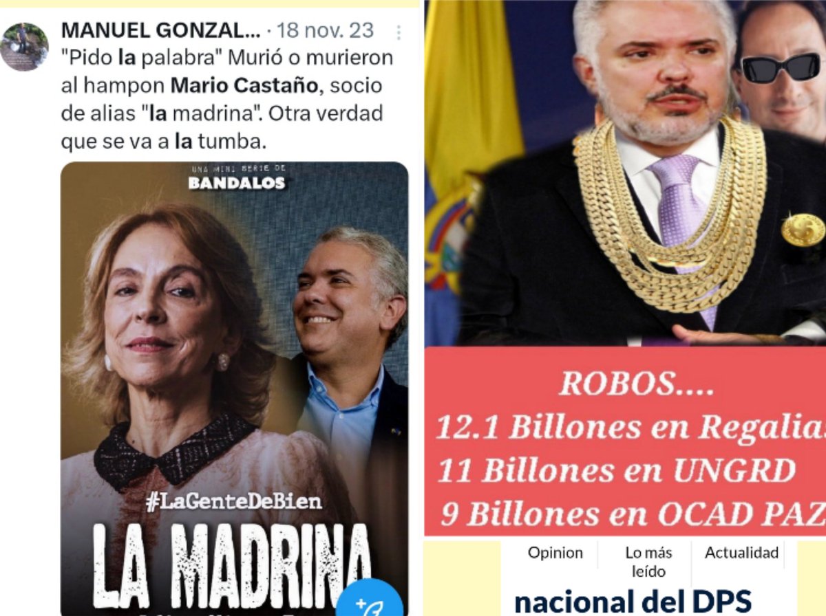 mane_sabio's tweet photo. #UNGR
#IvanDuque https://t.co/gB25ASzrhQ