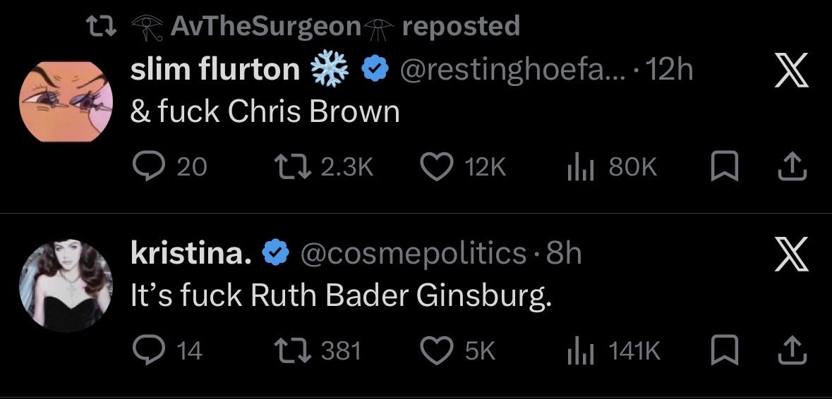 saturday’s child tweet media