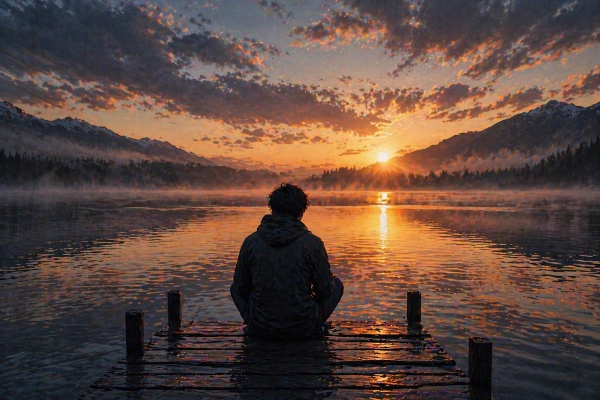 Sometimes you need to sit alone…
to understand where you’re going.
#peace #life