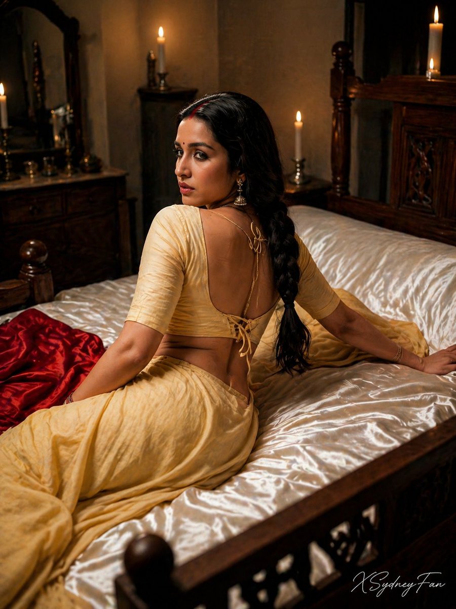 Traditional Indian Boudoir Bedroom