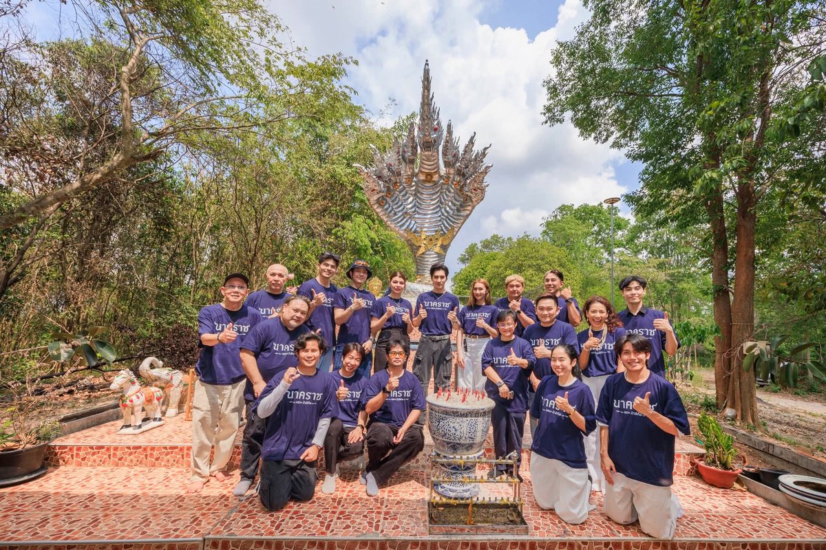 eajnoww's tweet photo. พิธีบวงสรวง นาคราช เดอะ มิวสิคัล

© KruVin https://t.co/Es0CVJyeX3

@JakeB4rever 
#BuildJakapan #Beyourluve 
#ทีมพญาวายุจักร
#นาคราชเดอะมิวสิคัล #NagaRajTheMusical https://t.co/NUXnuJCQ1o