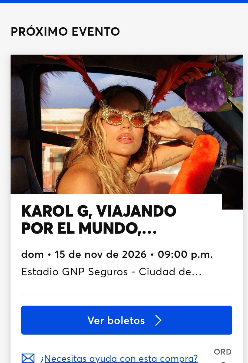 Nos vamos al toooooourrr!!! Ahhhh!!!!🥺✨️🔥 TROPITOURRRRR!!! TE AMO <a href="/karolg/">LABICHOTA</a>