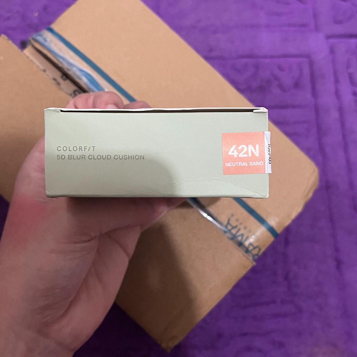 aleonpaper's tweet photo. ❗️[NEW SEALED]❗️

WANT TO TRADE / WANT TO SELL

Wardah Colorfit Cloud Cushion shade 42N (Neutral Sand) — NEW (belum dipakai)

WTT with shade 21W / 22N

WTS Rp130.000
(bisa 🍊)

alasan jual: salah shade 🥹

#wts #wardahcloudcushion https://t.co/Fz2oete18p