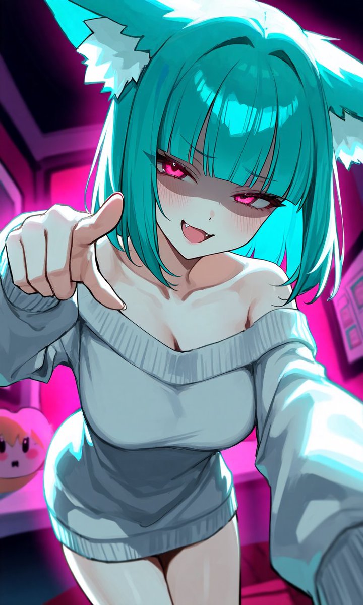 Moka Rui 🐺🩷🐾【VChuds】 tweet media