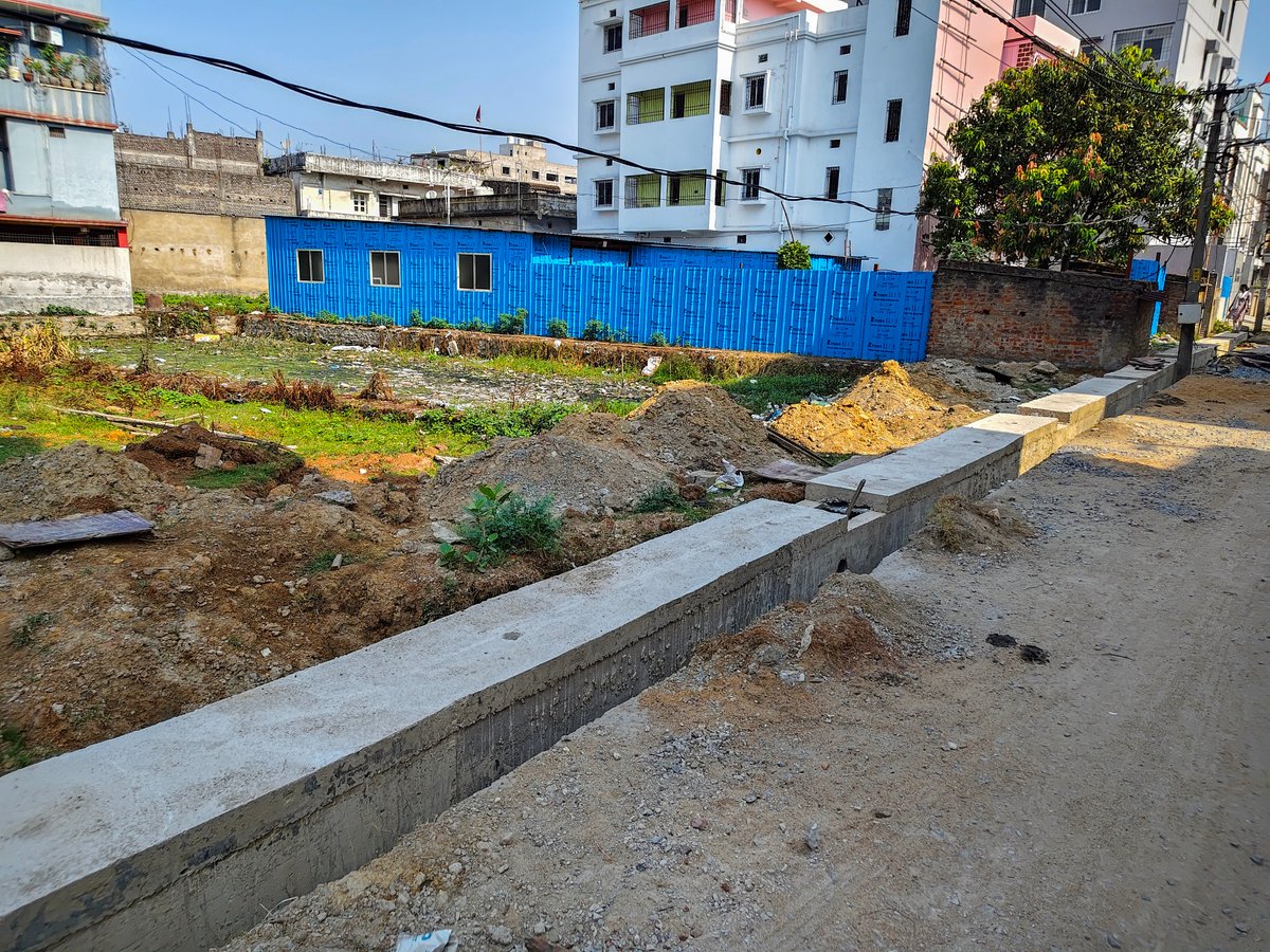 RourkelaMC's tweet image. Main drain work is in progress at Dayananda Nagar to improve drainage and prevent waterlogging.
#drains #construction #improvement #rourkela