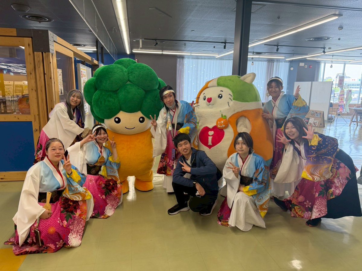 桃山学院大学 よさこい連 真輝 tweet media